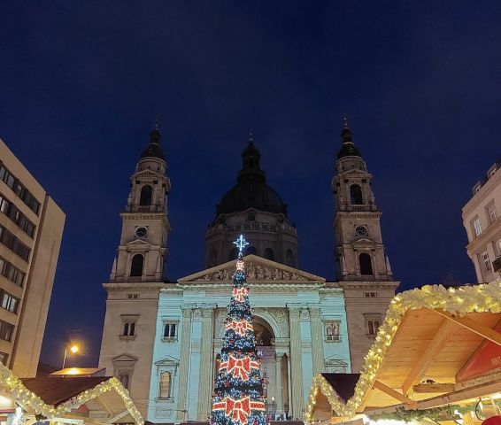 Advent v Budapešti 02.12.2023