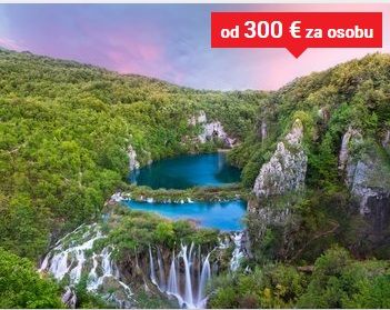 Slovinsko a Plitvické jazerá 10.-13.09.2023