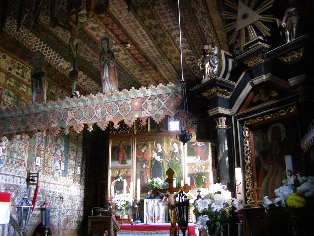 Unikátny drevený kostolík a Advent v Zakopanom 16.12.2023
