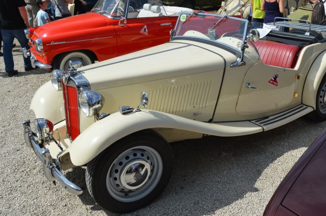Výstava veteránov Oldtimer v Tullne 10.05.2025