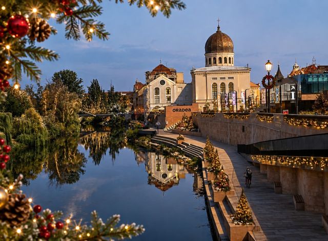 Advent v troch slovenských mestách  a jedinečnom meste Rumunska 12. - 14.12.2026