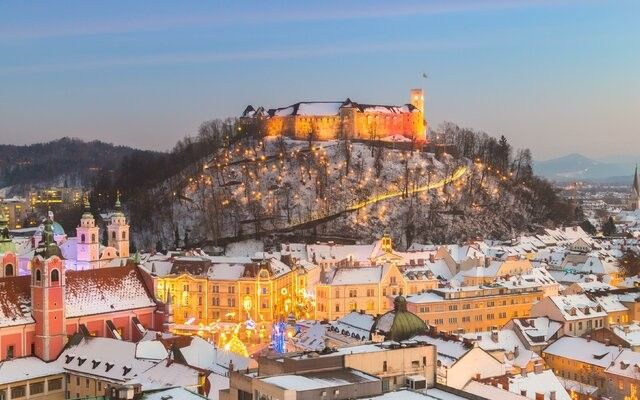 Predvianočná Ljubljana  12.-13.12.2026