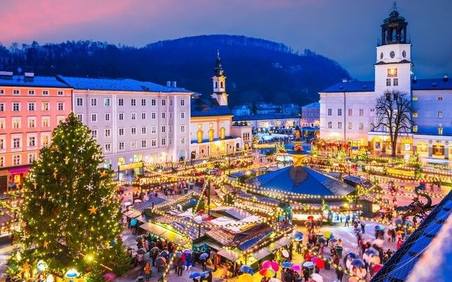 Predvianočný Salzburg a Múzeum Tichej noci  05.-06.12.2026